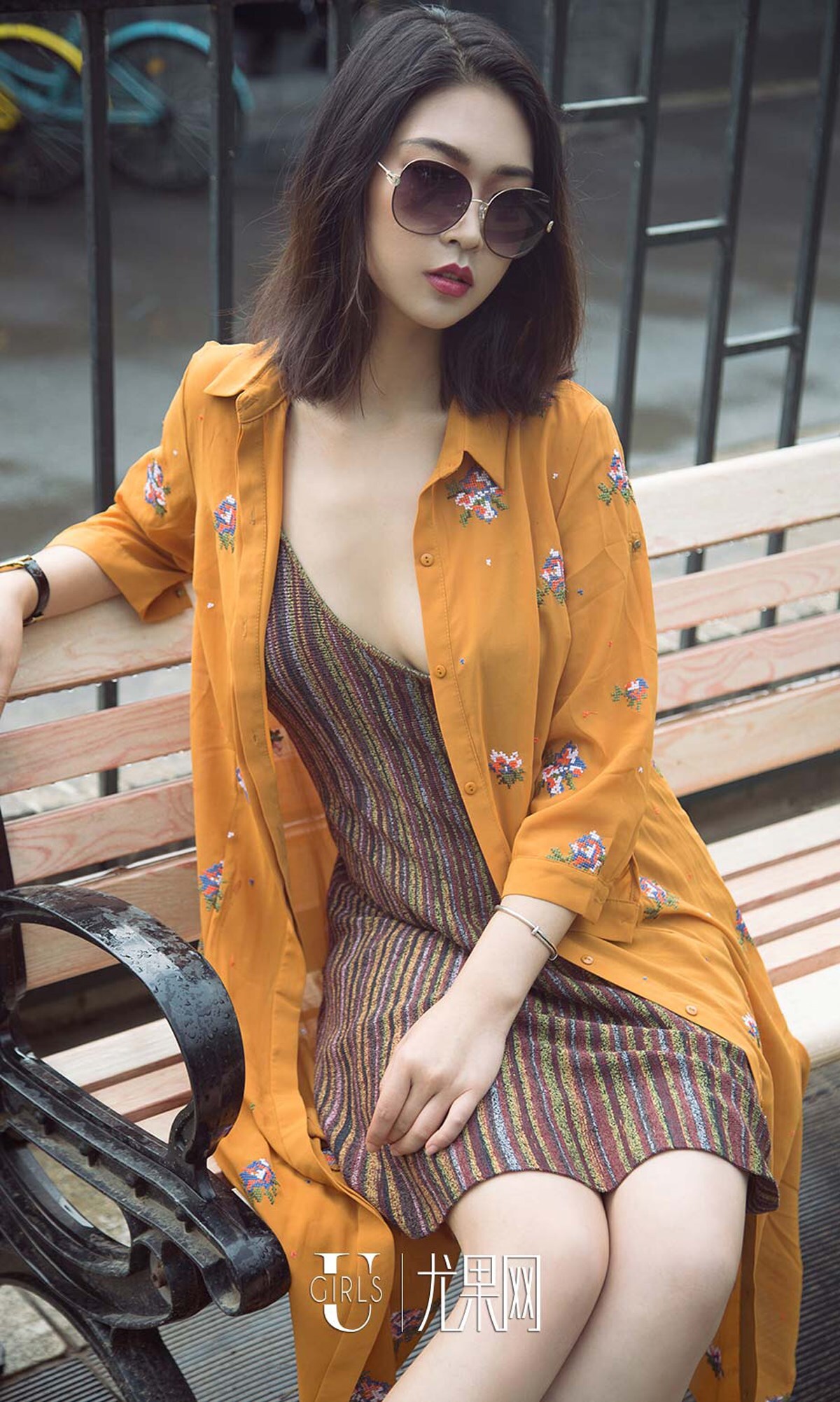 [爱尤物]2018APP NO.1149 果冻一森系少女